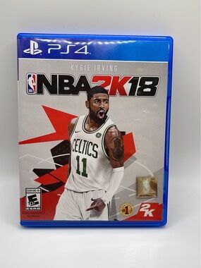 NBA 2K18 Kyrie Irving for PlayStation 4